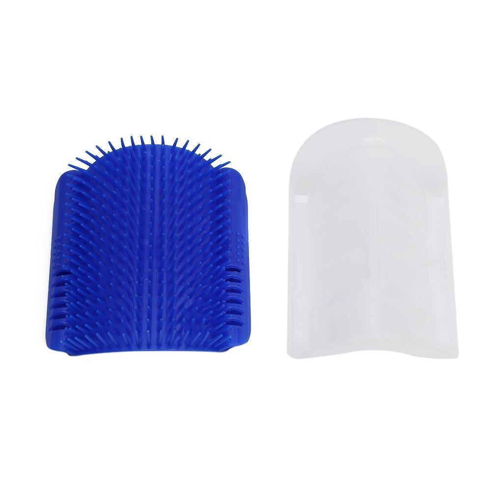 Buy Cat Supplies Cat Massage Device Self Groomer with Catnip Play Toy