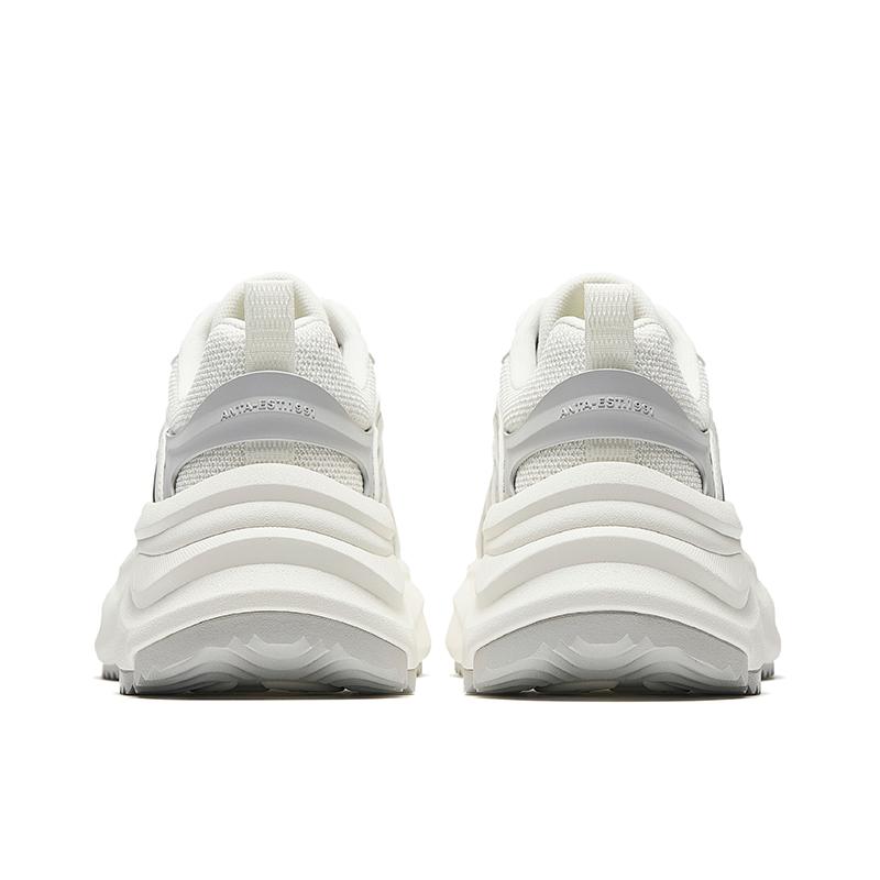 Anta Modny trend Skrzydła Motyla Trwałe Oddychające Zwiększające Wysokość Niskie Buty Tatusia Kobiety sneaker 922538883-4