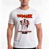 The Mack Vintage Tshirt Summer Casual Cotton Tee Oversized Streetwear Tops Vintage Graphic Print Loose Fit Short Sleeve