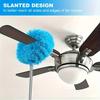Multi Functional Microfiber Duster with Telescopic Rod - Washable and Reusable, Suitable for High Ceilings, Fans, Furniture