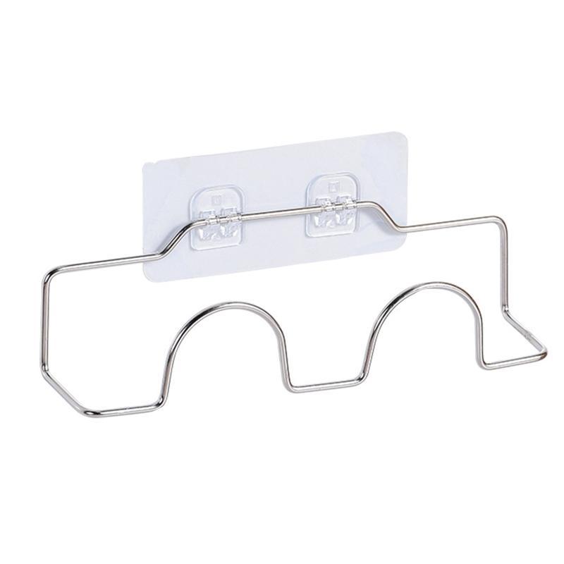 Shoes Holder Wall Mount Slipper Hanging Shelf Living Room Storage Rack