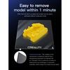 Creality Ender 3 Glass Bed Upgraded 3D Printer Tempered Glass Plate Build Surface 235x235x4mm for Ender 3/Ender 3 Pro/Ender 3 V2