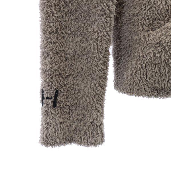 BAREFOOT DREAMS Long Sleeve Bore Jacket S Gray Fluffy Hoodie Men's Used