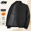 JOW Men's Draping Silky Business Casual Jacket