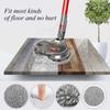 Atașamentul pentru mop electric este compatibil cu aspiratoarele verticale fără fir Dyson V11 V10 V8 V7 V15 și vine cu 6 tampoane de mop și cupă lavabile.