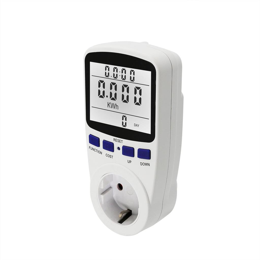 BO EU Standard Metering Socket Small Screen LCD Display Electric ...