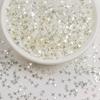 Irregular High-Flash Silver Crystal Sequin Jewelry DIY Accessories