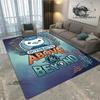 3D The-Octonauts cartoon printed carpet Living room bedroom non-slip carpets Yoga mat Outdoor carpet kawaii rug birthday gift