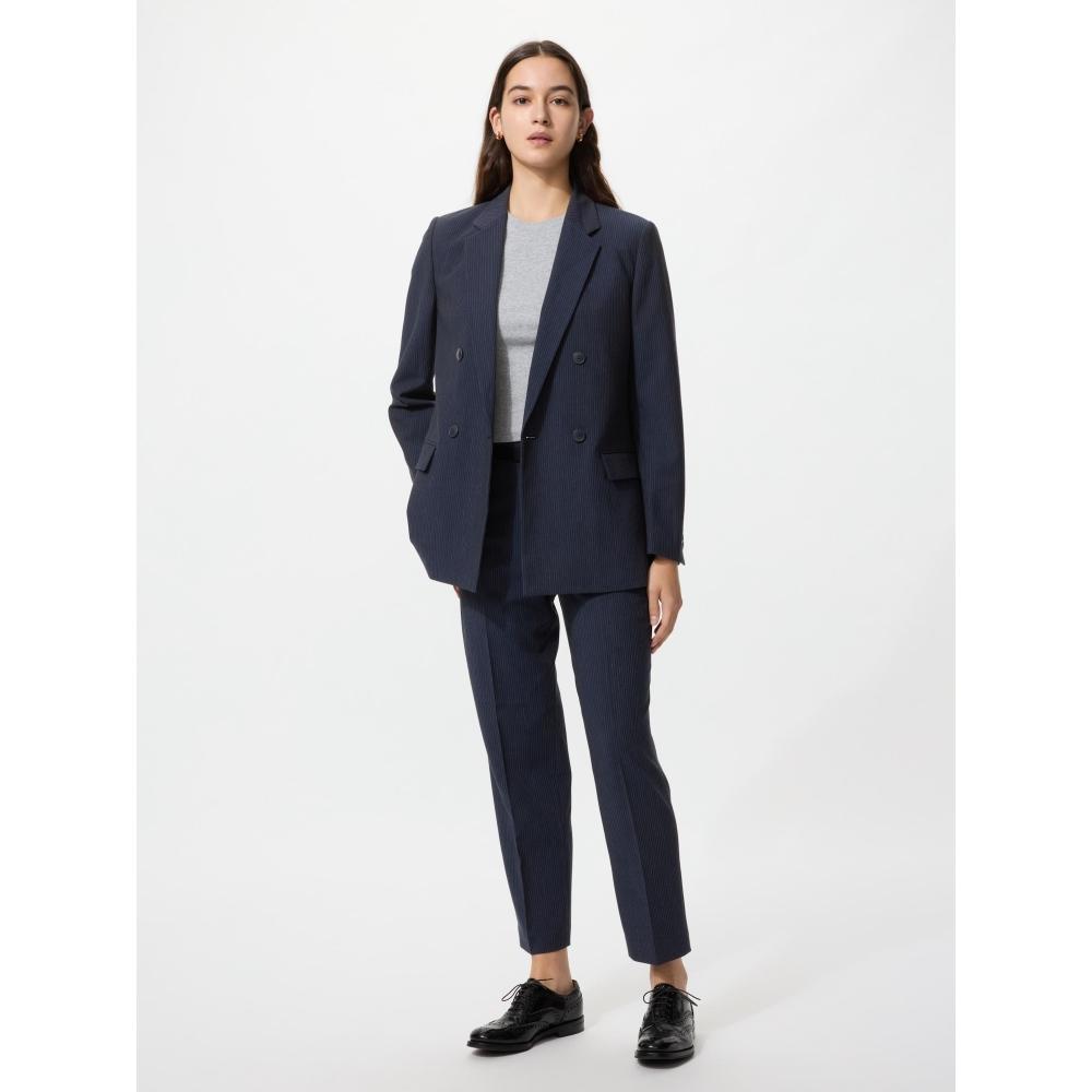 Uniqlo Japan Double Jacket Stripe