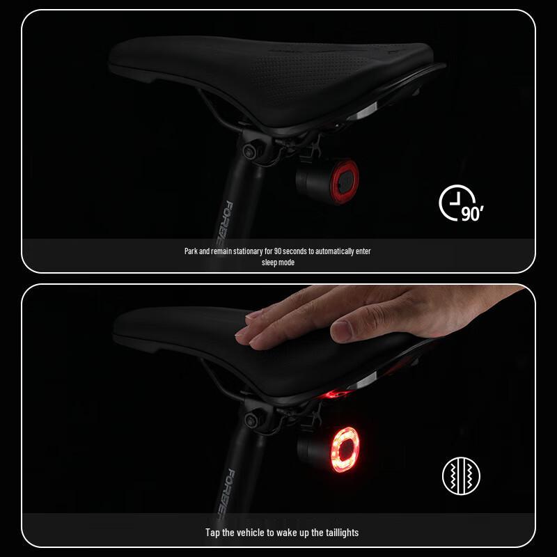 Bicycle LED Warning Tail Light
