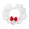 Pet Accessories Pet Scarf Necklace Collar Bell Dog Bow Tie Large Medium Small Cat Dog Saliva Towel Cat