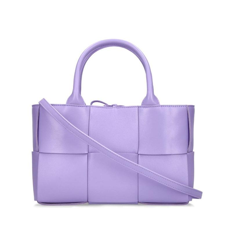 

Кожаная плетеная сумка-тоут, замена квадратной овощной корзине, сумка OEM, нишевая сумка через плечо, сумка-мессенджер ODM Main image 16X25X8cm