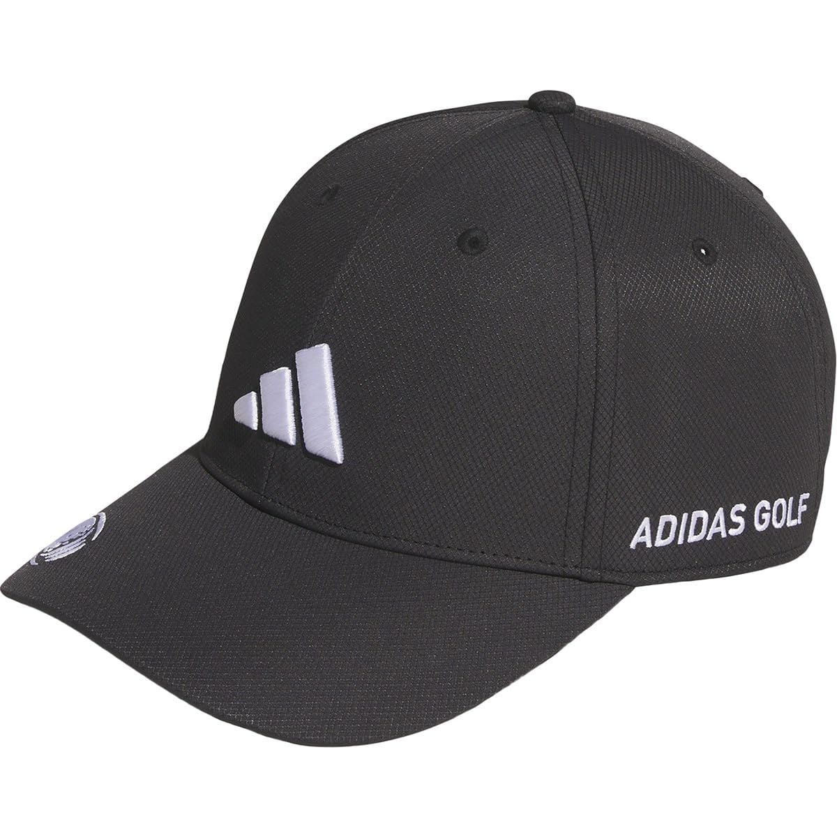 

Кепка для гольфа Adidas Golf с боковым черным логотипом,