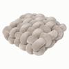 Nordic Woven Throw Pillow - Plush Square Backrest Sofa Cushion for Home Decor