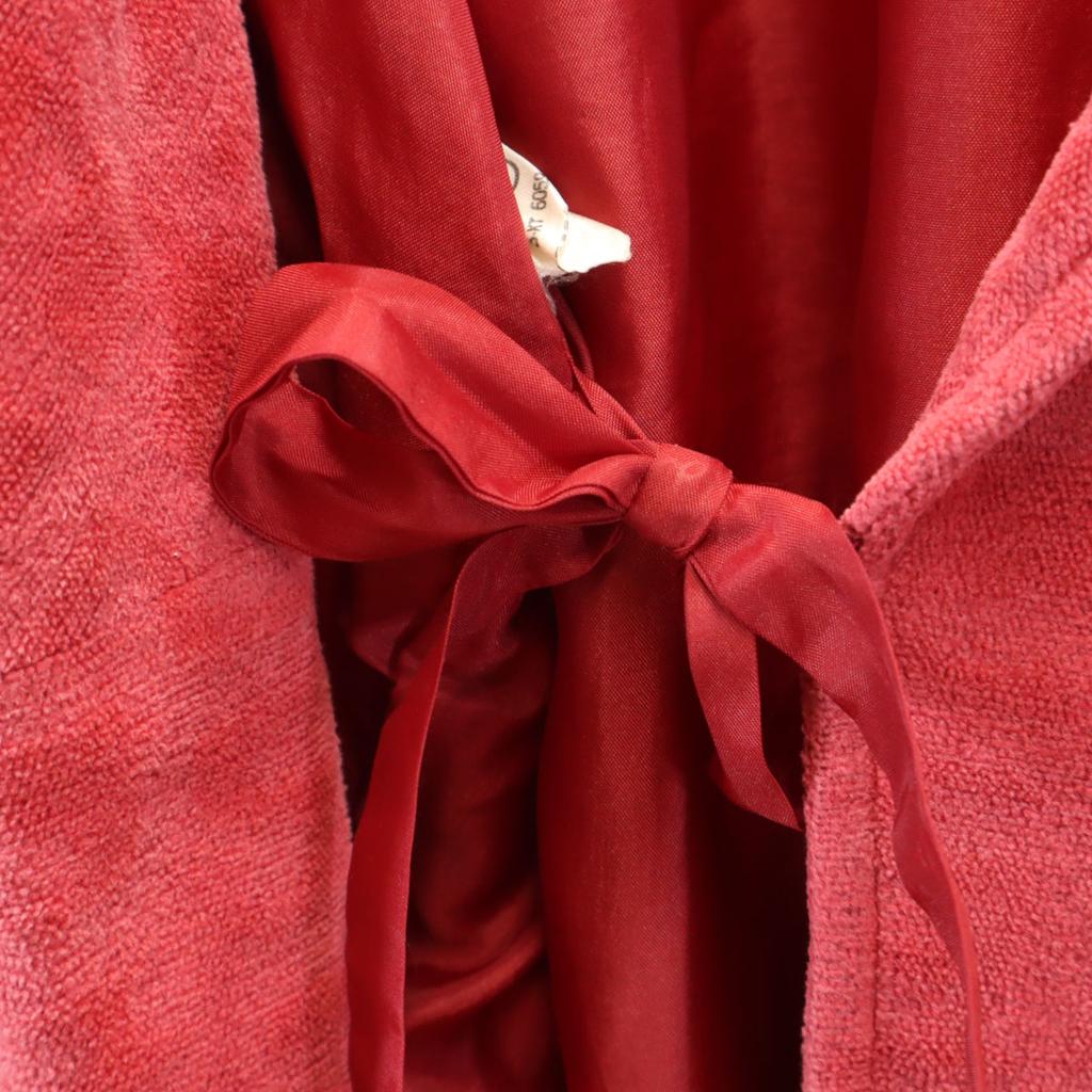 Pierre Cardin 90s Old Total logo Gown coat M Red series Women Used
