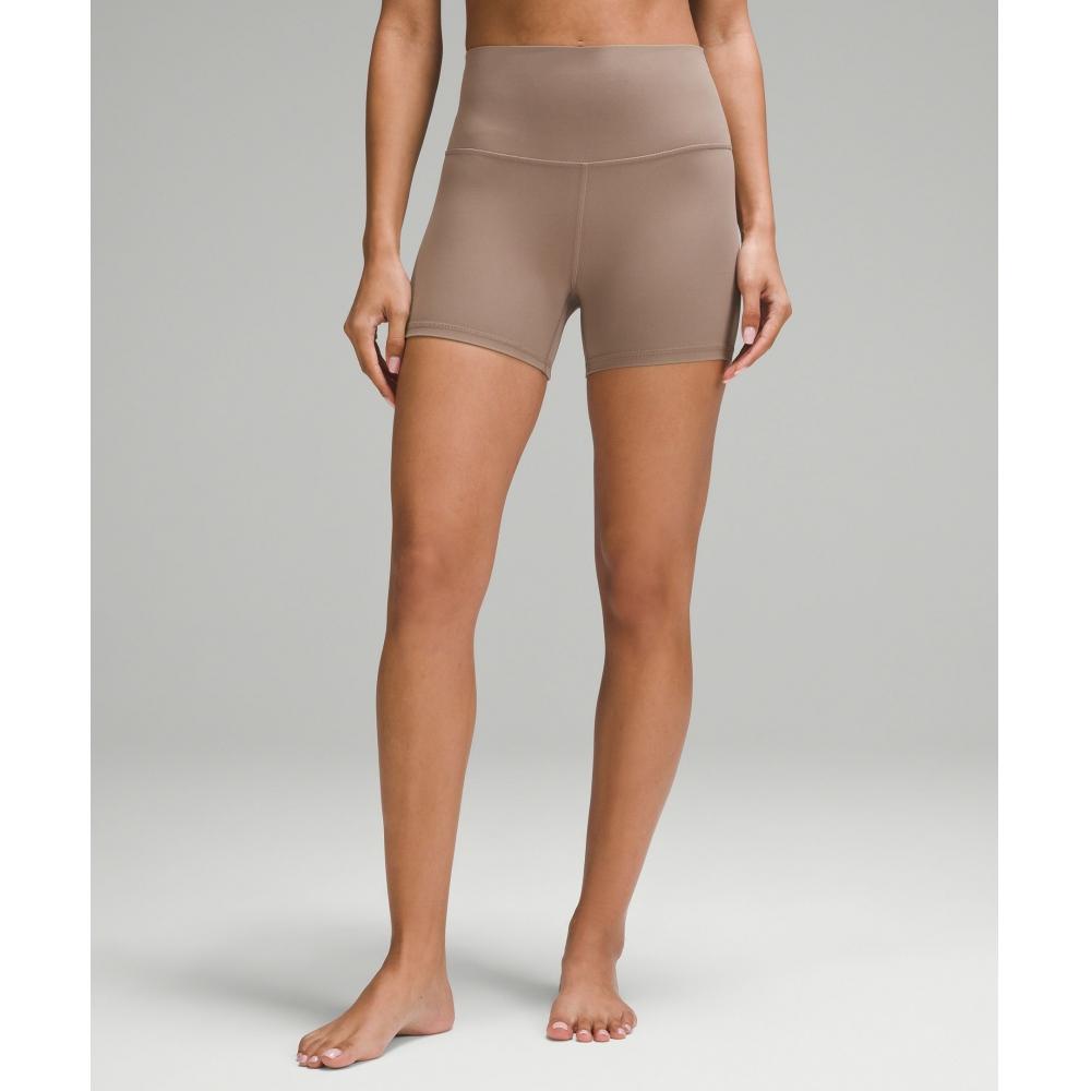 

Lululemon Align High Rise Short 4 Taupetastic 2/4
