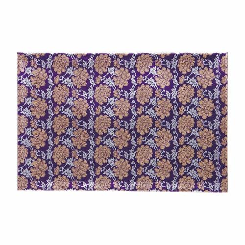 Comolife Small Fire-Resistant Buddhist Altar Mat, Size 16, for Altar Covers and Desks, Ideal for Seniors Living Alone, Flame-Resistant