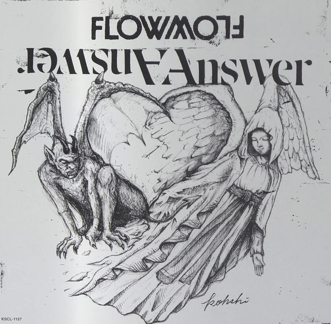 

CD FLOW - Answer KSCL1157 Ki/oon Japan ObiJapanese Pop/Rock Used