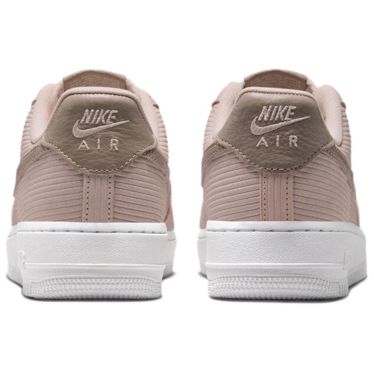 Nike Air Force 1 Low Corduroy Pack - Washed Coral Women Sneakers Cream IM6533-602