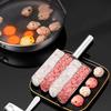 Easy-Release Non-Stick Meatball Maker Set - Manual Meatball Spoon For Effortless Fish Balls-Ideal Kitchen Tool Outdoor Tableware