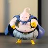 8 Pcs Chubby Dragon Ball Figures Set Chibi Fat Goku Vegeta Frieza Buu Cell Funny Anime Figures Model Desktop Cute Ornament Gifts