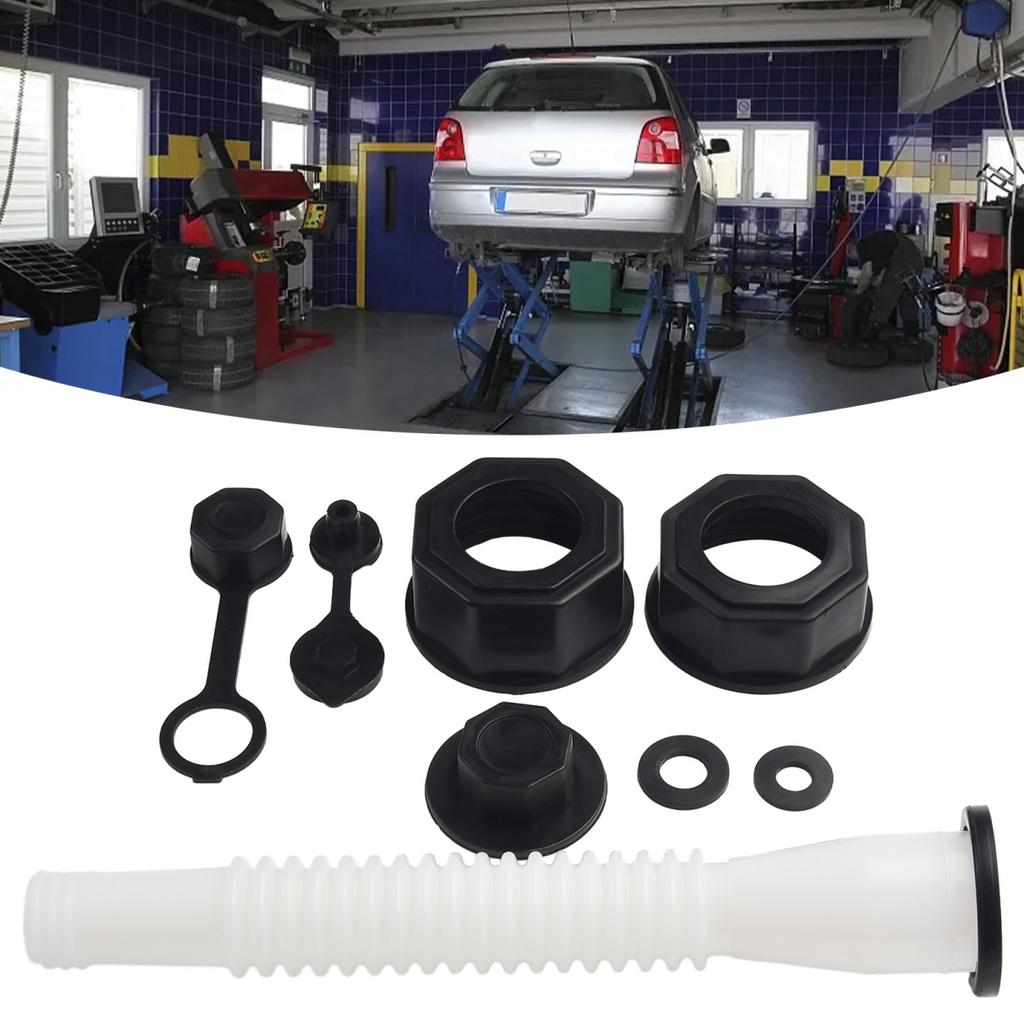 1 Set Gas Tank Nozzle Kit Car Accessories For Gas Cans