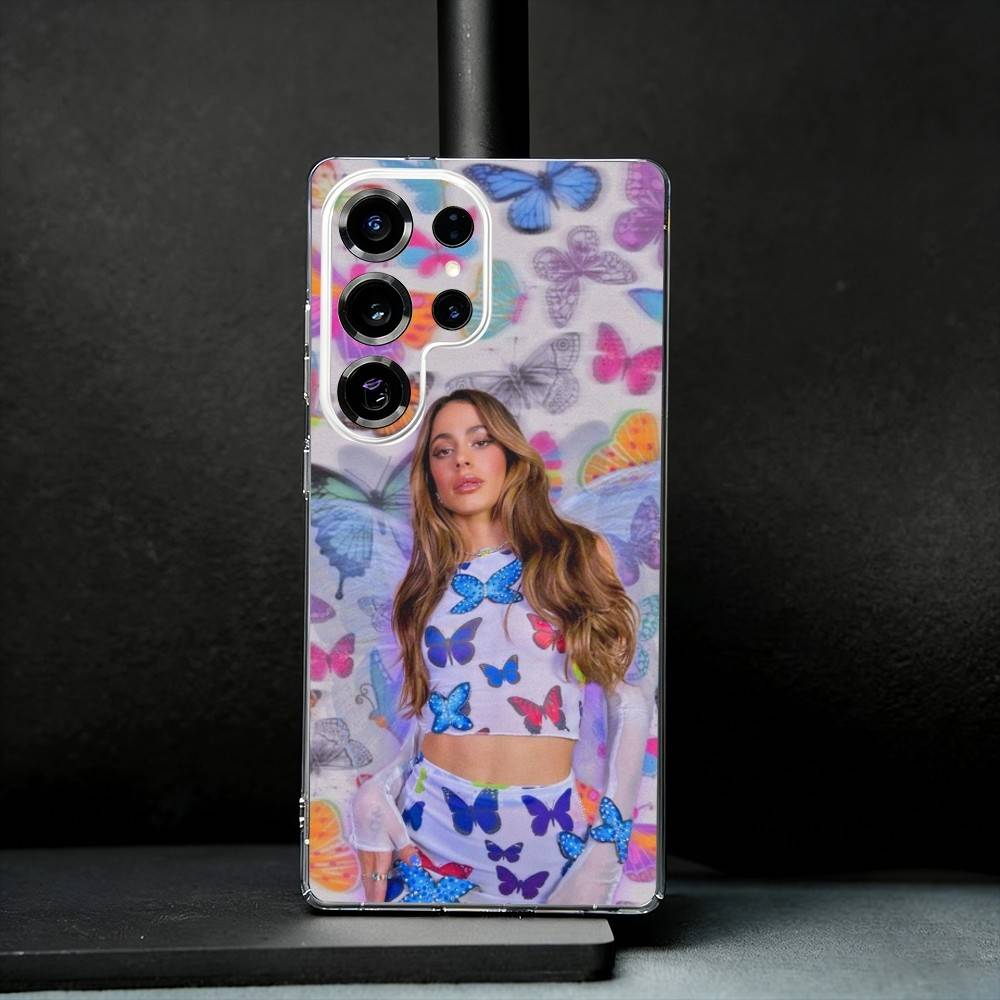 T-Tini S-Stoessel Phone Case For Samsung S25,S24,S21,S22,S23,S30,Ultra,S20,Plus,Fe,Note,10,9,5G Transparent Cover