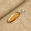 Morganite Gemstone Handmade Solid 925 Sterling Silver Jewelry Anniversary Pendant For  Her