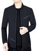 2024 Spring/Autumn Men's Thin Casual Business Jacket - Trendy and Handsome Outerwear