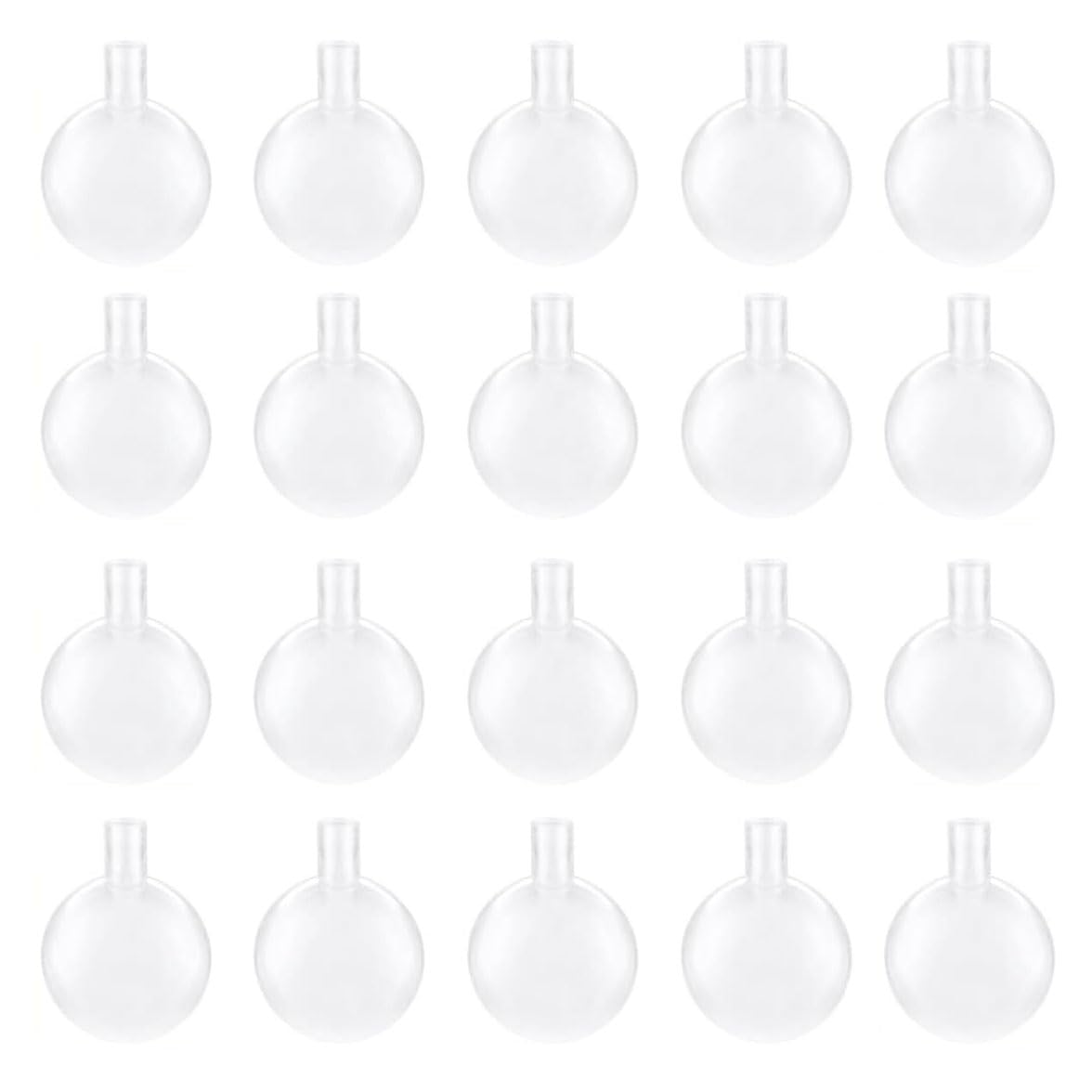 

YBGGJO Squeaky Squeaky Squeak Toy for Plush Dog Parts Toys, 20-Pack, 40mm, Toy, Squeak, Voice-Making Accessory, Toys, Toys, Repair/Replacement