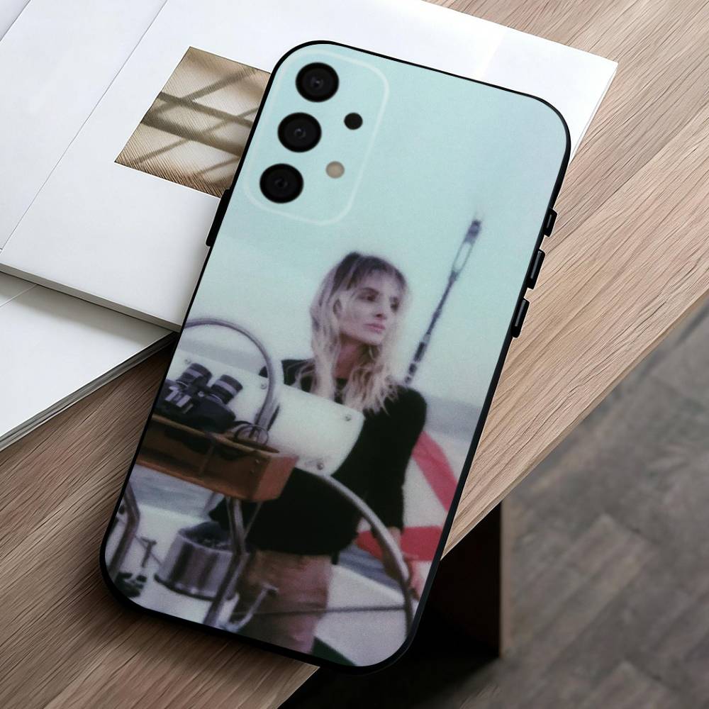 B-Beau G-Garrett  Phone Case For Samsung Galaxy A73,A72,A71,A70,A53,A52,A51,Soft Silicone Black Cover