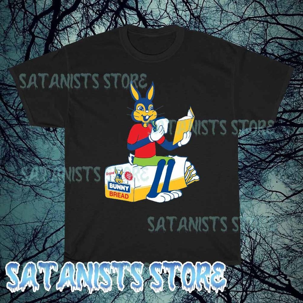 New bunny bread logo Men#039;s Tshirt funny size S to 5XL Unisex T-Shirt L