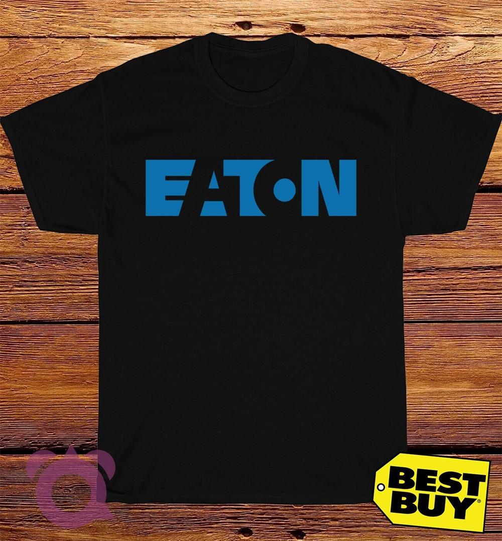 New Eaton Corporation Logo Men s Funny T-Shirt Made In USA Size S to 5XL XXXXL