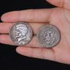 1pcs Crafts Stray Coin   1974 Half  Skull Zombie Decorative Coins Home Decoration