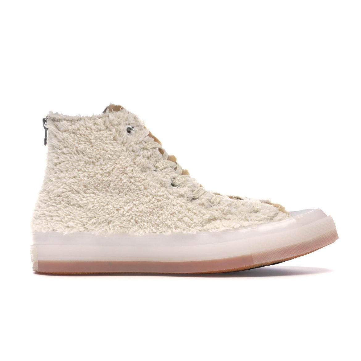 

Кроссовки унисекс Converse CLOT x Chuck 70 Hi Ice Cold Tan Cloud-Cream White-Swan 164535C