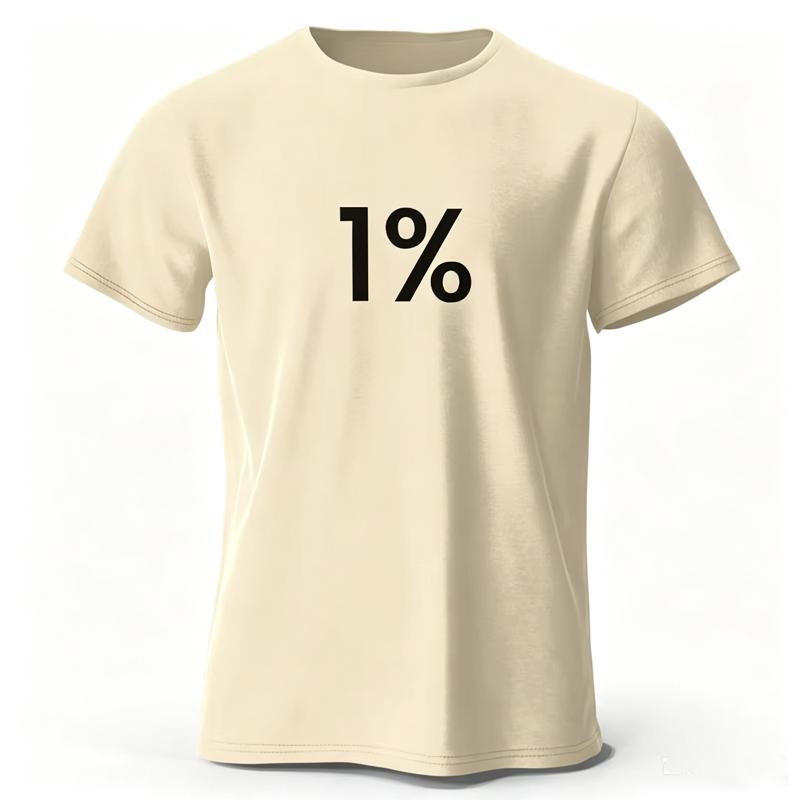 Everyday Comfort Cotton T-Shirt, Soft Fabric Round Neck Short Sleeve Tee, Unisex Casual Style