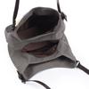 Women's Shoulder Bag Large Capacity Tote Bag Contrast Color Stitching Canvas Bag