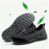 Large Size Men Fashion Steel Toe Covers Working Shoes Summer Breathable Safety Shoe Worker Sneakers Security Boots Comfortable