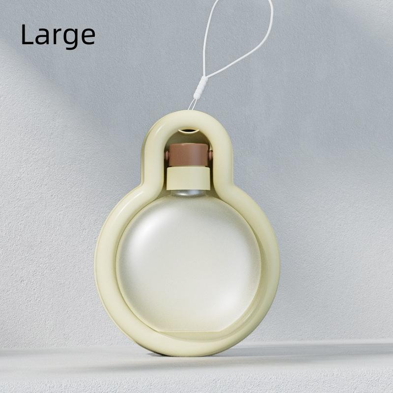 Dogs Outdoor Folding Water Bottle Three Colors Pet Lamp Design Water Bottle for Small Puppy Large Dogs Water Dispenser