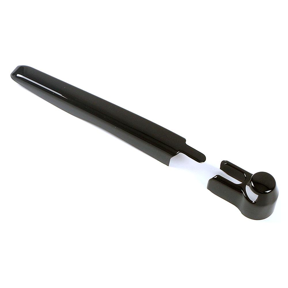 For GWM Tank 300 2024 2024 Black Rear Window Wiper Cover Trim Tail Windscreen Glass Wiper Carbon Decor Protector Chrome Sticker