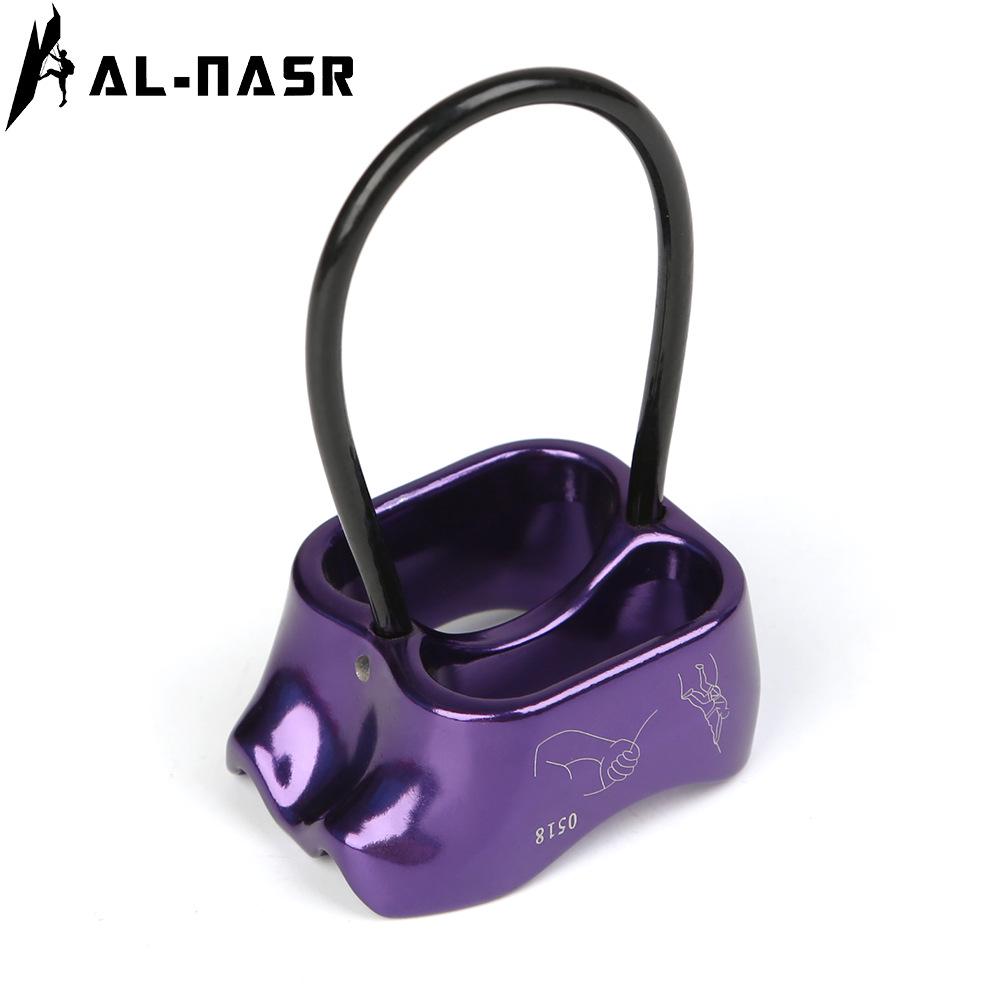 Alnas ATC Descender: Climbing Rappel Belay & Escape Device