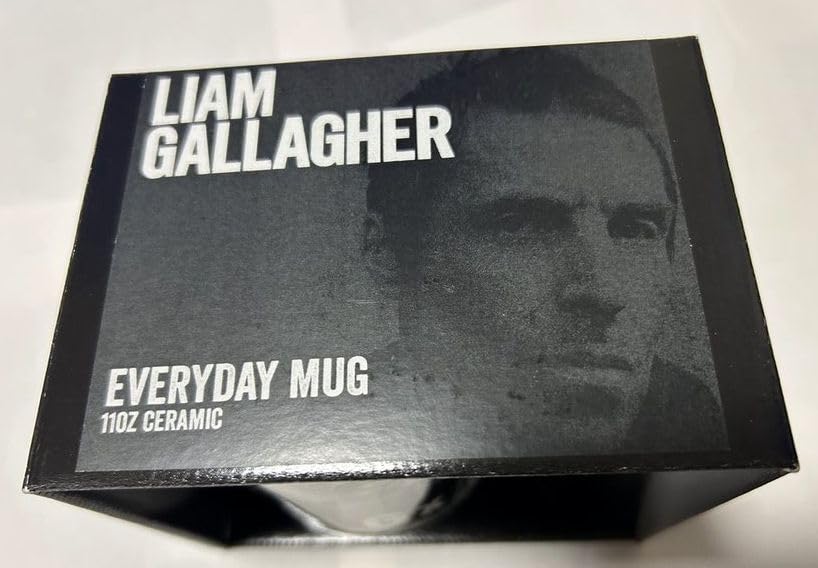 OASIS Merchandise: 2024 October Japan Tour Commemorative Mug, White