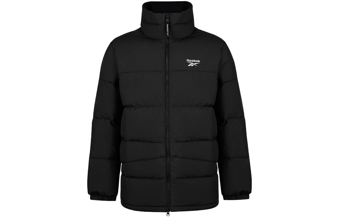 Reebok Down Jackets Men s Black Stand Collar Moderate Other HF2768 2XL