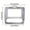 9inch Car  Fascia Fit for FORD FOCUS 2005-2011 MANUAL AC AUTO AC Dashboard Kit  Auto  Panel
