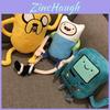Entzückende Adventure Time Plüschpuppe mit Finn und Jake als Geschenk für Kinder