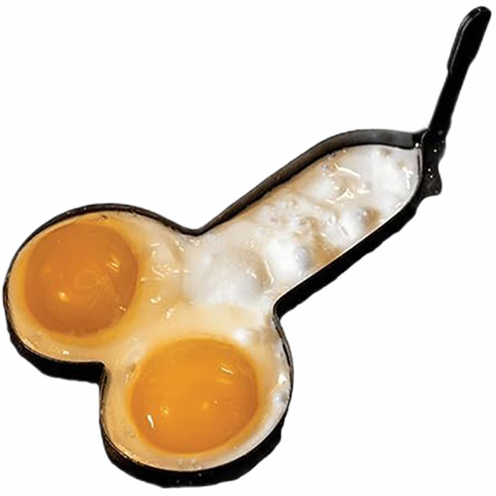 Creative Kitchen Funny Omelette Mould Stainless Steel Tools Mould Accessories Kitchen New Omele C5O2