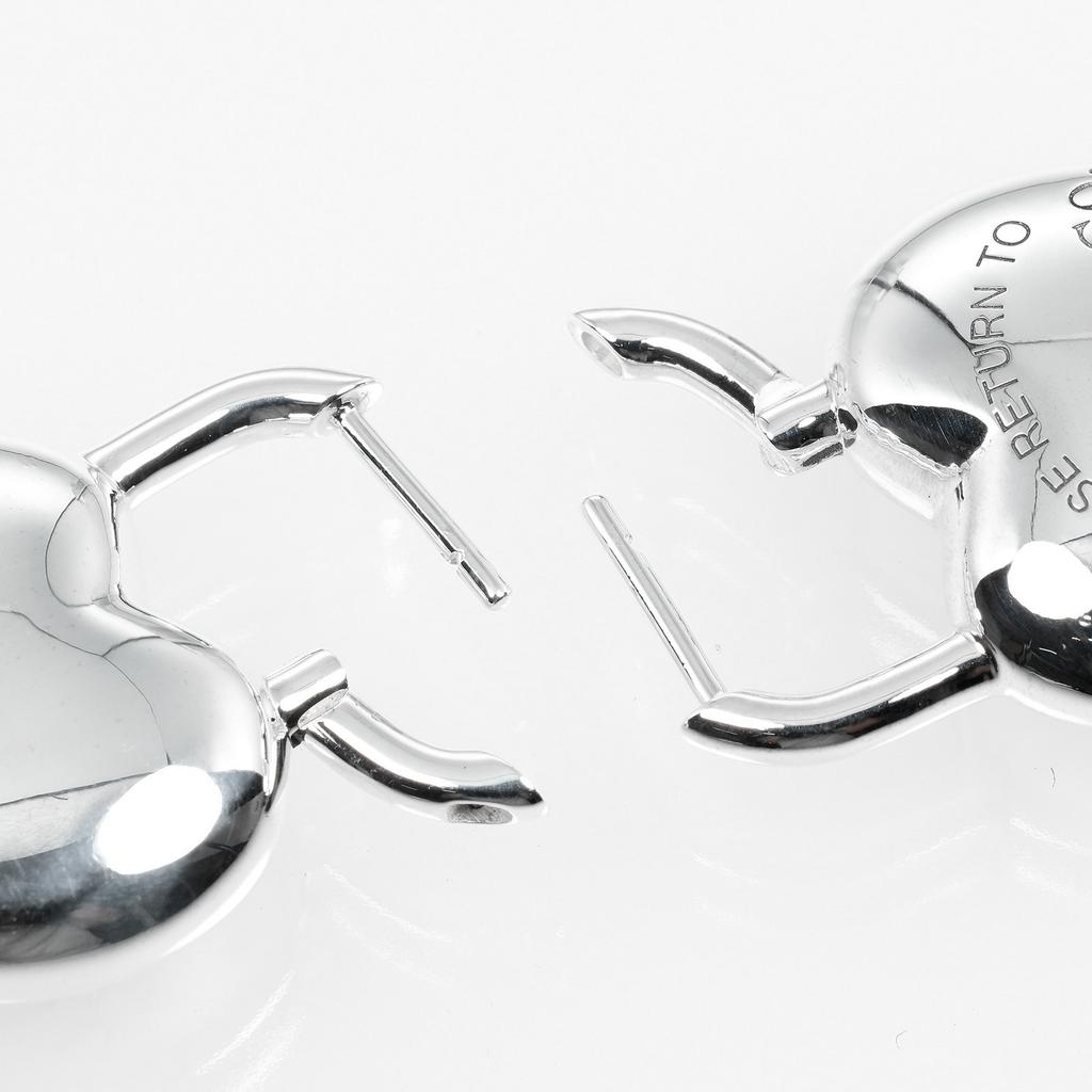 TIFFANY&Co. Return to TIFFANY&Co. Full Heart Piercing Silver925 21.82g Women Used