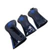 Golf Club Head Cover for Driver Cover Blade Putter Cover PU Leather Headcover Protector