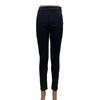 Women Skinny Trousers Slim Fit Solid Color Pants Cotton Blend High Waist Casual Trousers for Office Street Party Dating