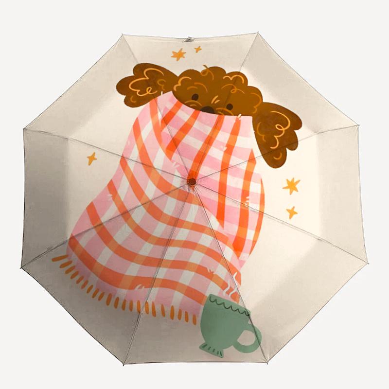 

1pc Cozy Warmth Umbrella That Opens Closes Automatically Perfect Gift with a Convenient Folding Mechanism 79